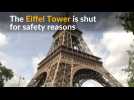 Eiffel Tower shut after Euro 2016 fan zone violence
