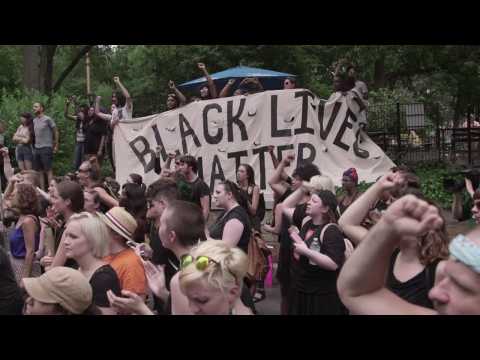 Black Lives Matter March Thousands Strong Through Manhattan