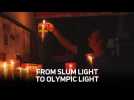 From 'slum light pioneer' to Olympic torchbearer