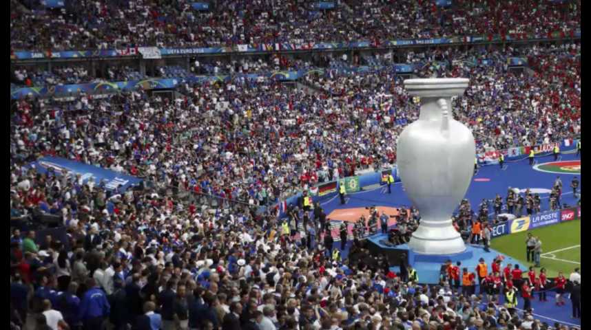 Illustration pour la vidéo Euro 2016 : record d'audience pour M6