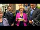 Andrea Leadsom quits Tory leadership race
