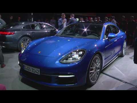 World Premiere: The Porsche Panamera