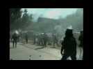 Clashes erupt over Bolivian road blockades