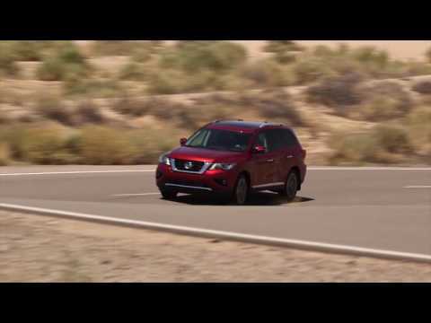 2017 Nissan Pathfinder Driving Video Trailer | AutoMotoTV