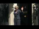 May leaves Downing St after final Cameron cabinet meeting - Label : AFPTV - First images - Category : News