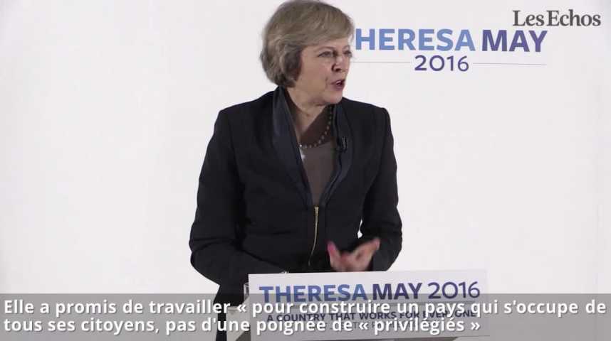 Illustration pour la vidéo Le programme très social de Theresa May