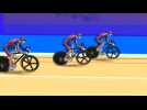 Olympics - Cycling track team sprint explained