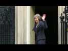 Theresa May arrives for Cameron's last cabinet meeting - Label : AFPTV - First images - Category : News