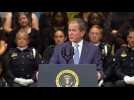 George W. Bush: Slain Dallas officers 'best among us'