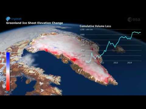 Study finds Greenland lost 1 trillion tons of ice in just 4 years