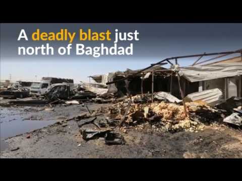 Deadly car bomb explodes north of Baghdad