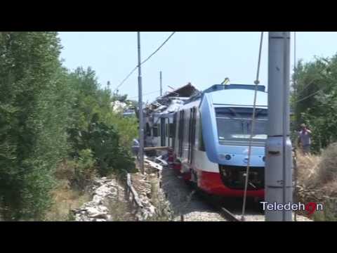 Twenty killed, dozens injured as trains collide in Italy