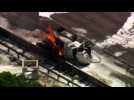 Tanker bursts into flames on Florida turnpike