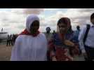 Malala vists Kenya's Dadaab refugee camp on 19th birthday - Label : AFPTV - First images - Category : News
