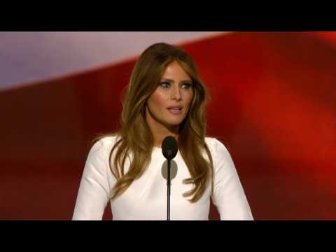 Melania Trump Talks About Herself And The Media Pounces