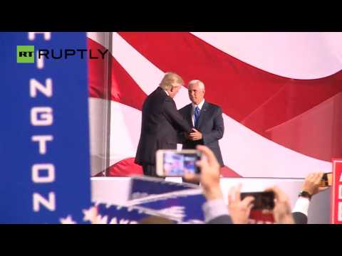 Mike Pence Accepts Republican VP Nomination