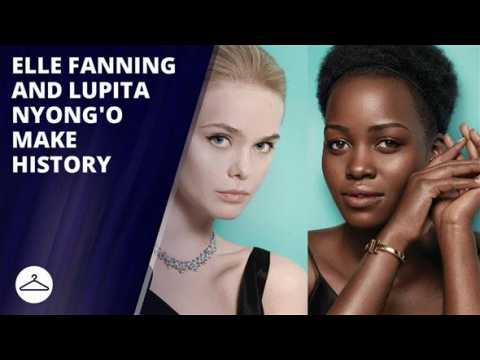 Elle Fanning and Lupita Nyong'o are legendary