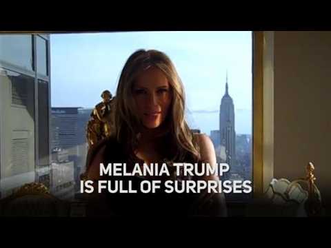 Some surprising facts about Melania Trump