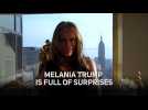 Some surprising facts about Melania Trump