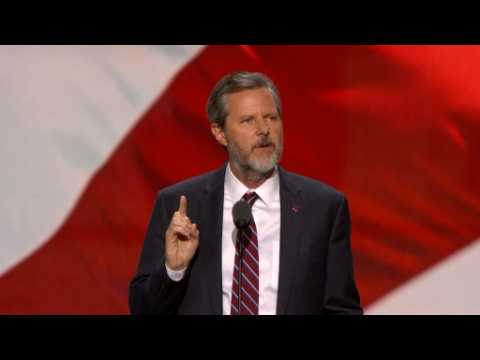 Falwell Jr. says country should tell Hillary Clinton "you're fired"