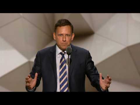 Gay Tech Billionaire Peter Thiel Endorses Donald Trump At Republican Convention