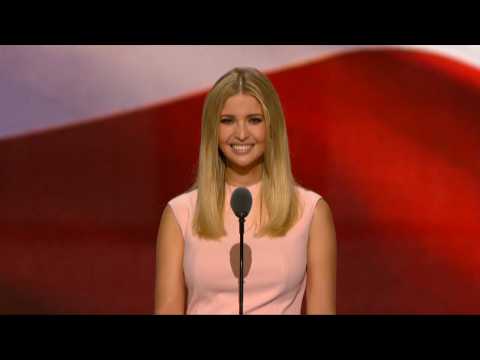 Ivanka Trump Wows And Speaks At The 2016 Republican Convention