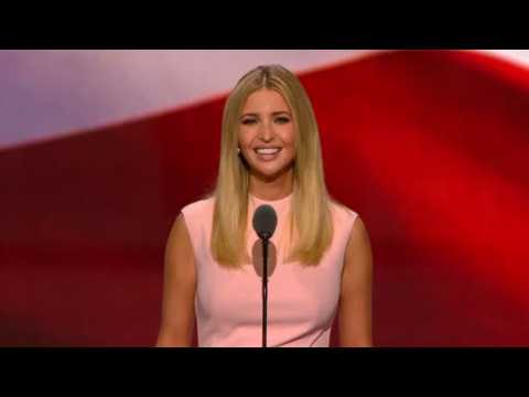 Ivanka Trump says her father "will deliver" on making America great again