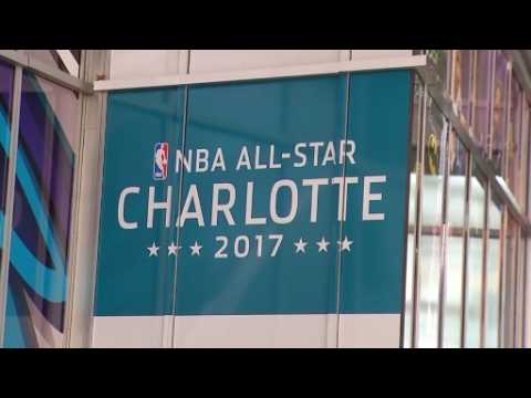 NBA pulls All-Star game from Charlotte over transgender law