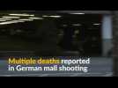 Shots fired at shopping center in Munich - police