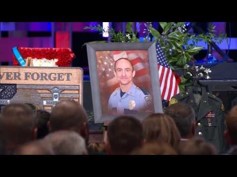 Funeral for first of three officers killed in Baton Rouge