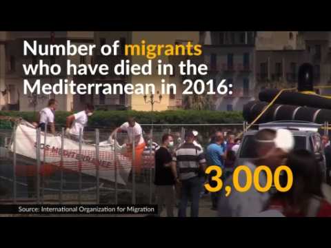 Close to 3,000 migrants dead in Mediterranean in 2016 -IOM
