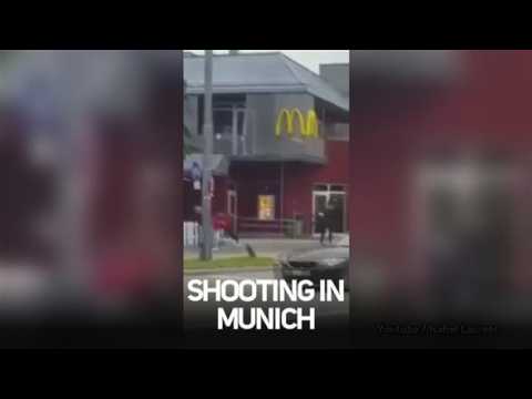 Munich shooting: Teen killer lured victims via Facebook