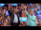 Clinton introduces Kaine as her running mate