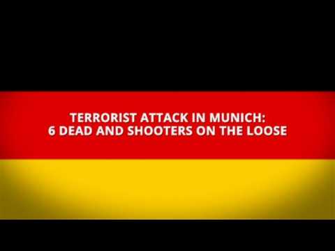 Munich shootings: 6 dead and several injured