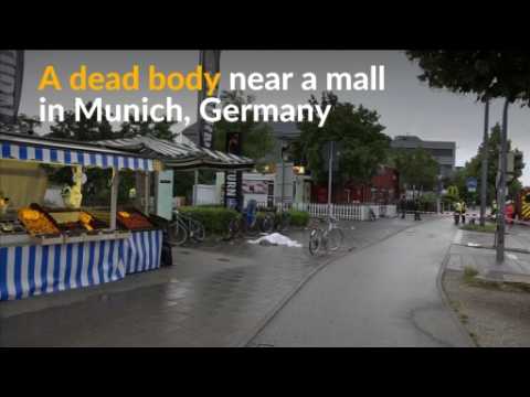 Gunmen launch deadly attack on Munich shopping mall, still on the run