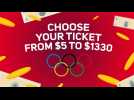 Rio 2016: Choose your ticket from $5 to $1330