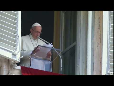 Pope prays for Kabul and Munich victims