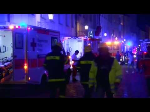 One killed, nearly a dozen injured in Germany blast