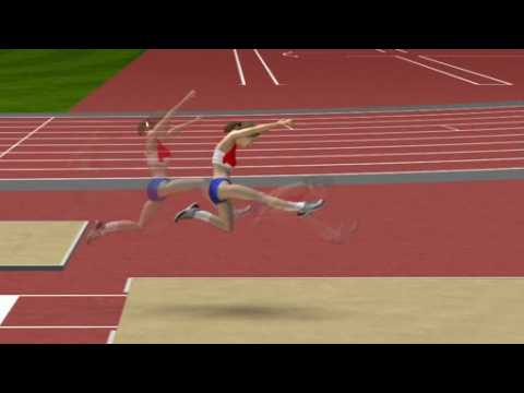 Olympics - Long jump explained
