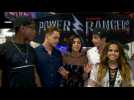Power Rangers Cast Powers Up At Comic-Con