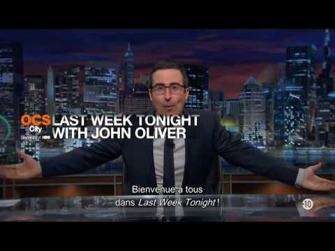 Last Week Tonight With John Oliver