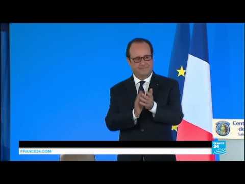 French president in Ireland: Hollande to meet Irish prime minister and president