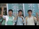 Student leaders of Hong Kong 'umbrella movement' found guilty