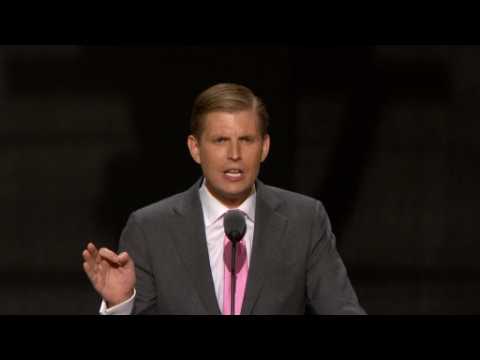 Eric Trump: "It's time for a president who understands the Art of the Deal"
