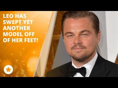 Leonardo DiCaprio had better behave!