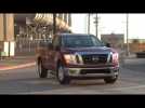2017 Nissan TITAN SV Single Cab Driving Video Trailer | AutoMotoTV