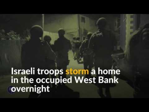 Israeli forces kill Hamas fighter in West Bank raid
