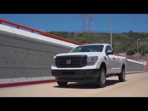 2017 Nissan TITAN XD S Single Cab Driving Video Trailer | AutoMotoTV