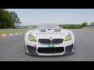 The BMW M6 GT3 - Exterior Design | AutoMotoTV