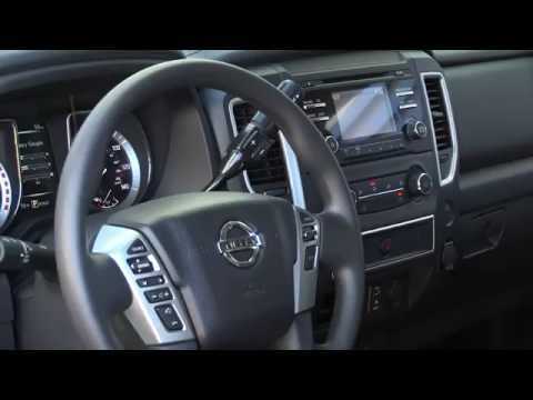 2017 Nissan TITAN XD S Single Cab Interior Design Trailer | AutoMotoTV